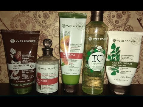 Уход за волосами от Yves Rocher. Мои фавориты. 😍 💖