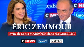 Eric Zemmour sur CNEWS : Macron n’est pas légitime pour demander des efforts aux Français