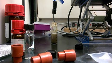 Calcium phosphide hydrolysis