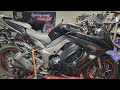 Kawasaki z1000sx przegld oraz wymiany eksploatacyjne