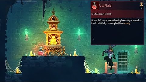 Dead Cells Flask Weapon Review