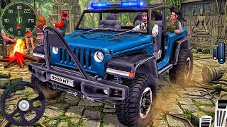 New Offroad 4x4 Jeep Driving - Real Jeep Driving Simulator 2026 - Car Game Android Gameplay screenshot 1
