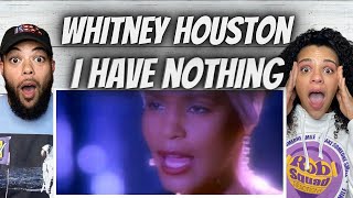 PERFECT VOCALS!| FIRST TIME HEARING Whitney Houston - I Have Nothing REACTION