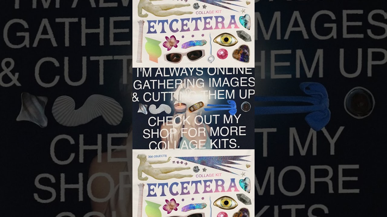 Etcetera Collage Kit Graphic Download