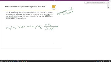 Chapter 9 Lesson 3 Part 1 Alkynes