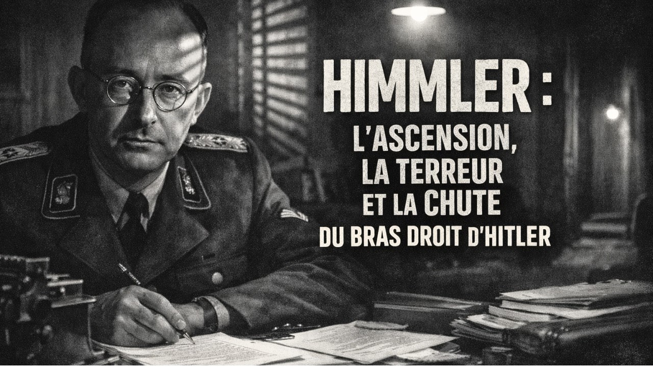 Himmler : L'Ascension, La Terreur Et La Chute Du Bras Droit D'Hitler