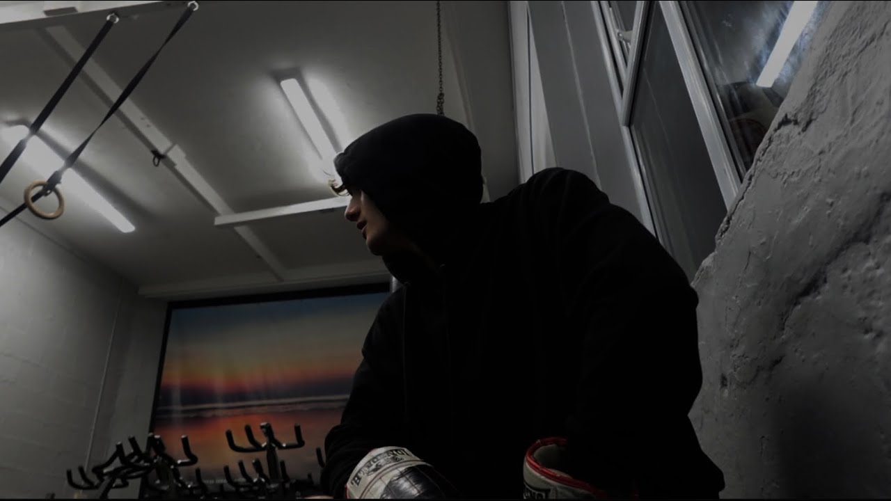 Average winter evening as an amateur boxer 5 YouTube