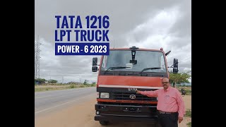 TATA 1216 LPT Truck BS- VI 2023 || Tata 1216 Power - 6 || Vasundhara Traders