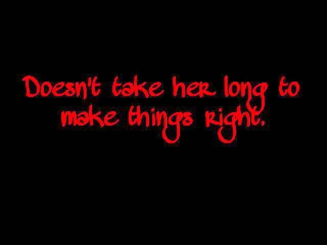 Bad Girlfriend-Theory of a Deadman with Lyrics