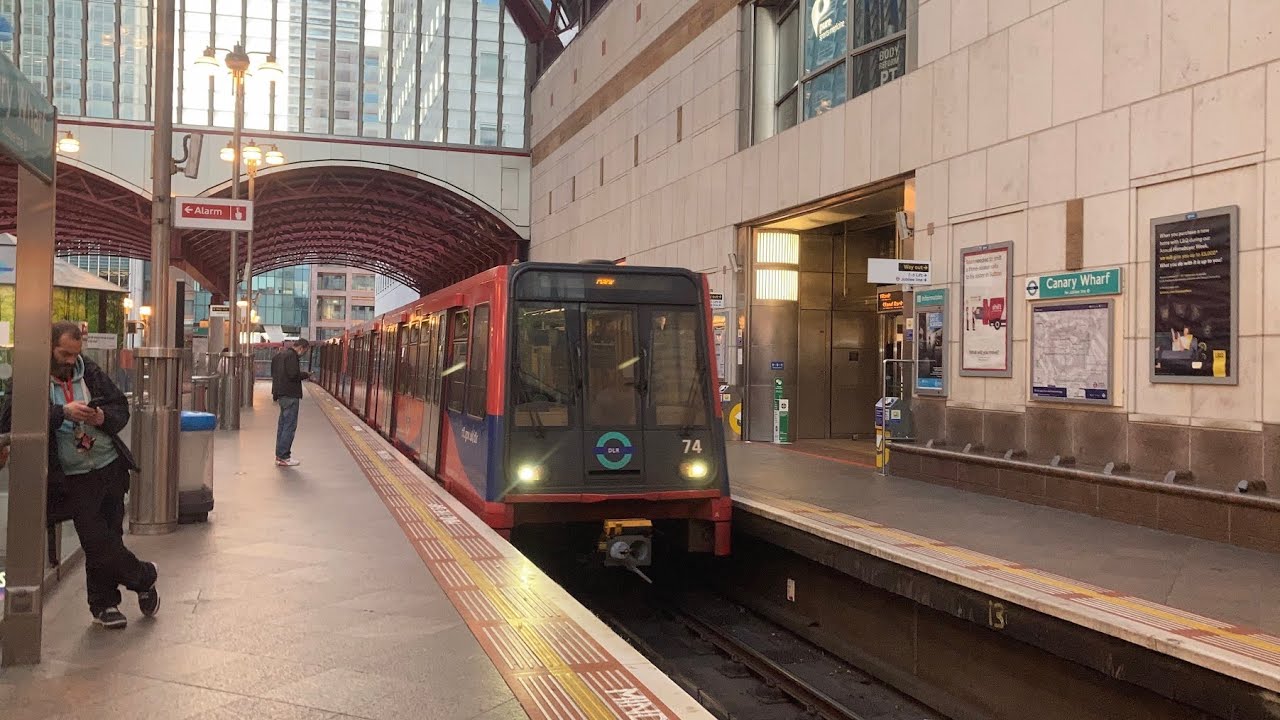 DLR full journey Tower Gateway to Beckton 17/10/2021