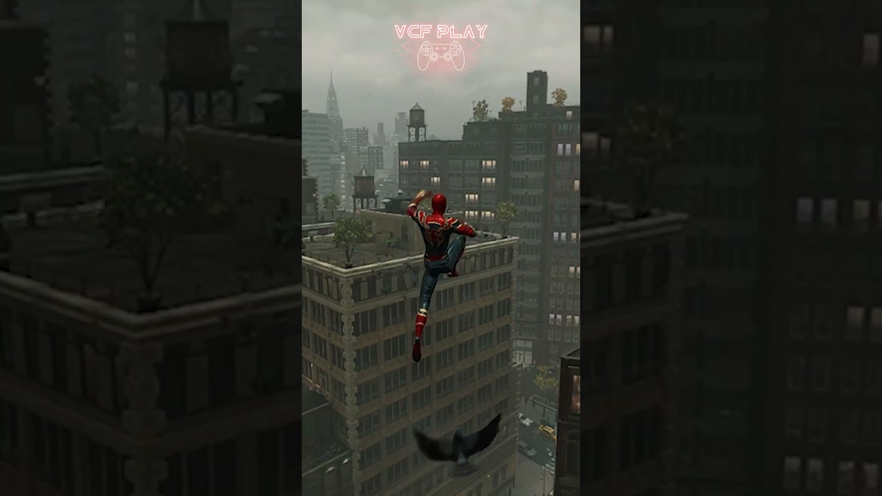 Day Swing 16 | Spider-Man Remastered Gameplay | Short 193 | VCF Play