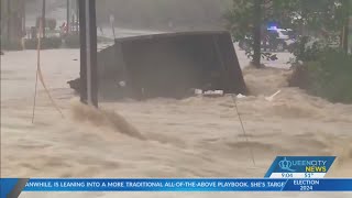 Residents still working to rebuild in Rutherford County