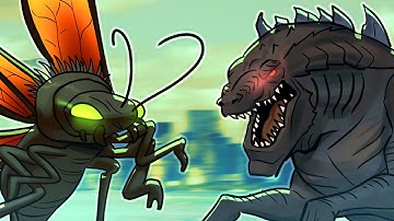 The CANCELLED Godzilla 1998 Sequel