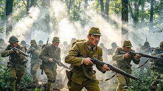 日軍掃蕩叢林，沒想到遇上神秘特種兵小隊，一個接一個被消滅卻找不到人影！🔥 抗日 | kungfu | Action screenshot 4