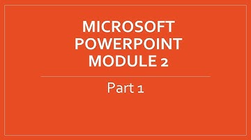 PowerPoint Module 2 Lecture