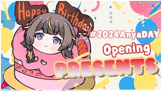 【#2024AnyaDAY】Opening Presents from the Birthday Hashtag!【hololive ID 2nd Gen | Anya Melfissa】