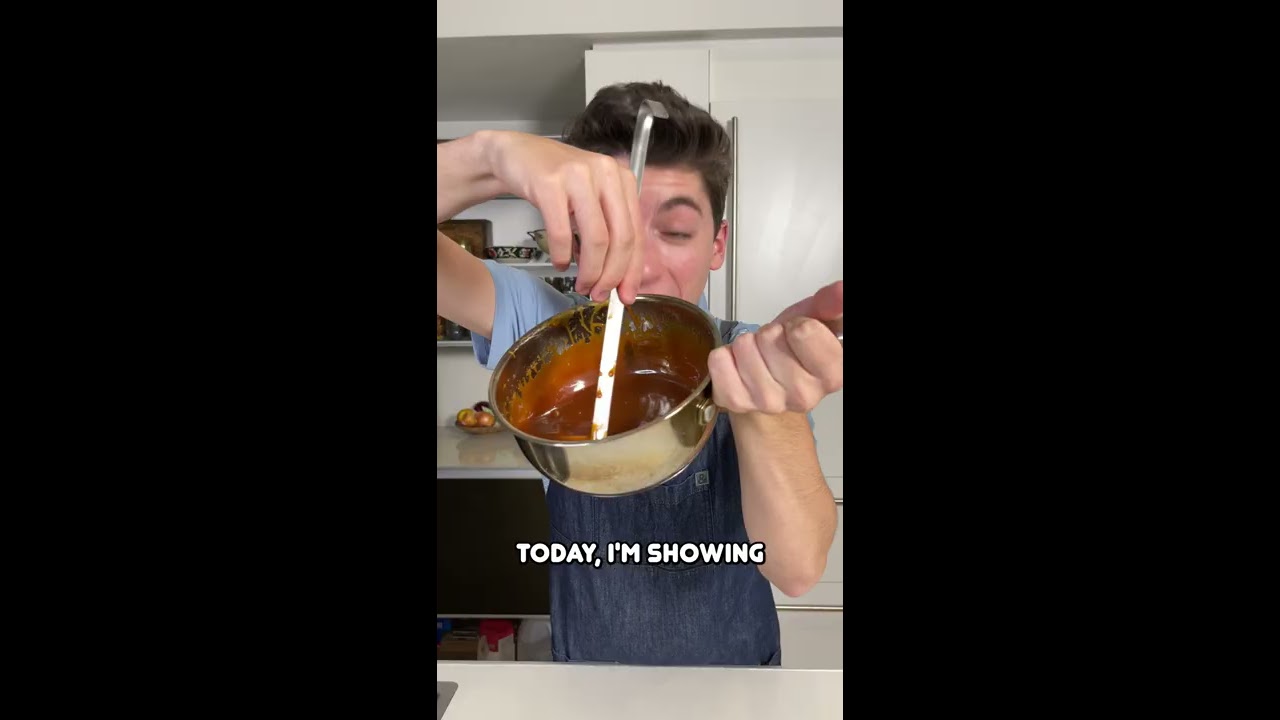 How To Make Easy Caramel Sauce Eitan Bernath