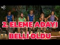 Survivor All Star 2. eleme adayı kim oldu ??