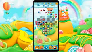 Gameplay - Sweet Meadow: Fun Match3 Mobile Game screenshot 1