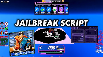 Jailbreak Script Roblox NO KEY - (Auto Farm, Auto Rob, Kill Aura & more)