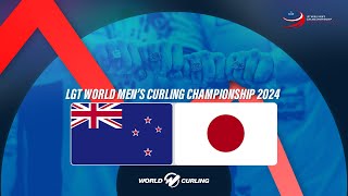 New Zealand v Japan - LGT World Men's Curling Championship 2024 - Highlights