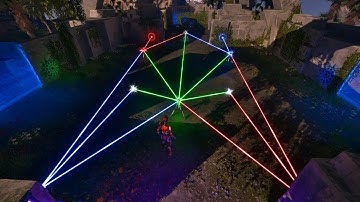 The Talos Principle 2 - Metathesis - TRUE INTENDED SOLUTION - Into the Abyss DLC Puzzle 10