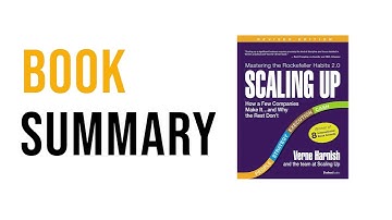 Scaling Up by Verne Harnish | Free Summary Audiobook
