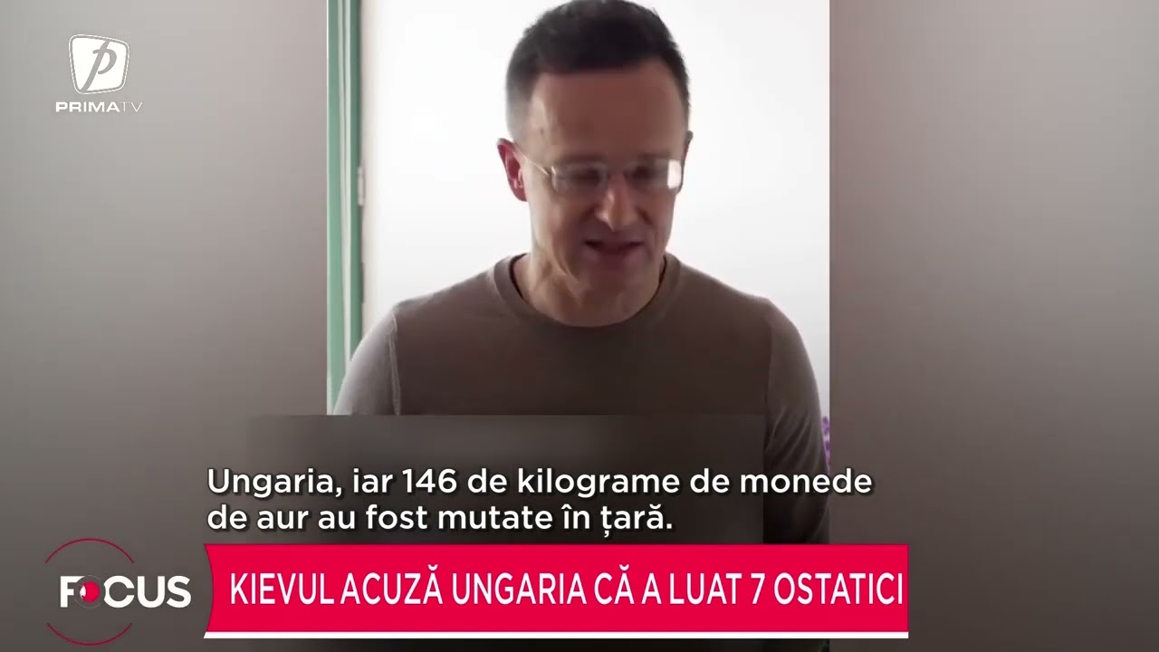 Zelensky îl acuză pe Orban de terorism: 