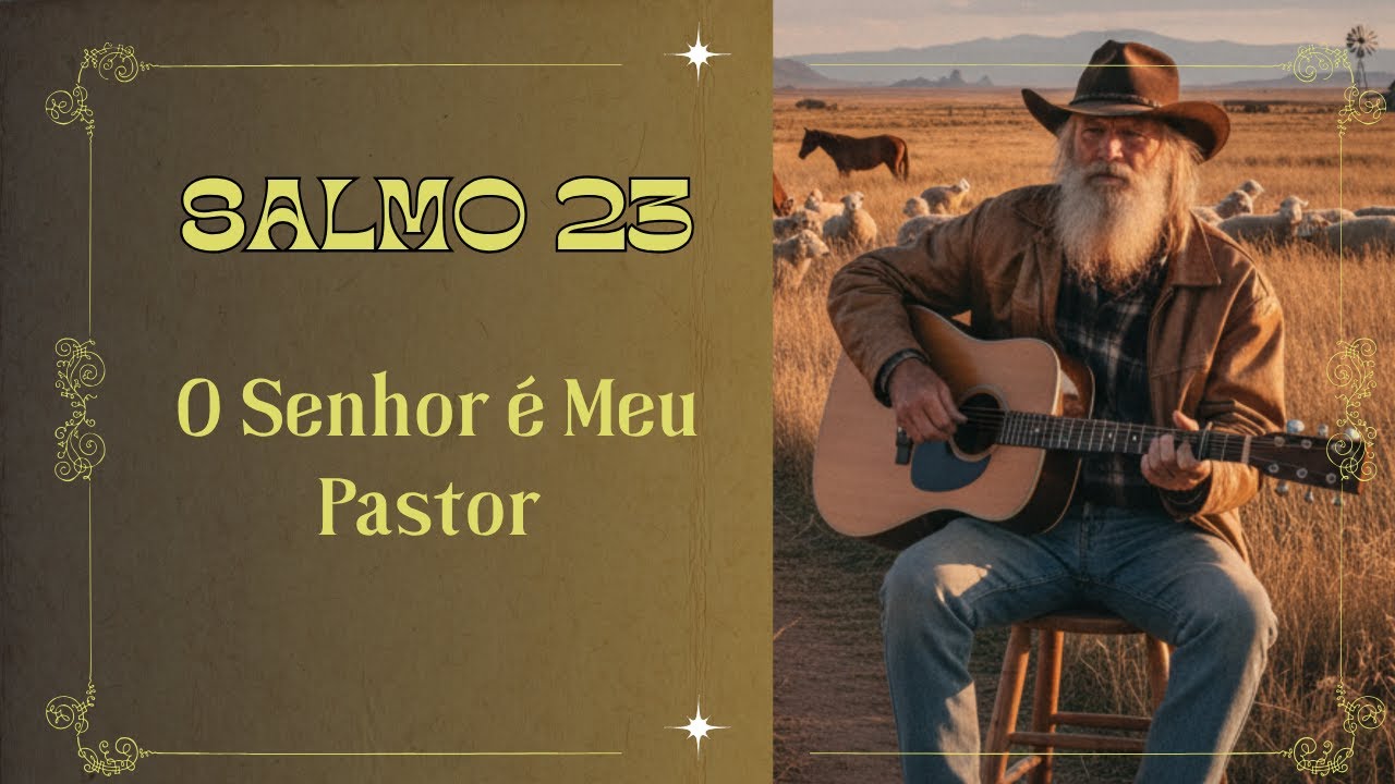 O Senhor é Meu Pastor – Salmo 23 em Estilo Country Cristão