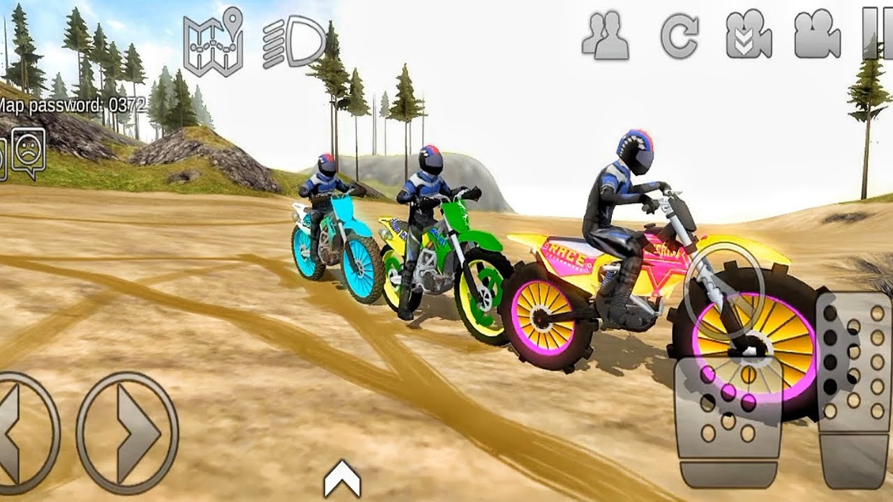 Mat Racing Game Mat Race 2 Motorbike Speed Driving Android Gameplay -Offroad Outlaws ...