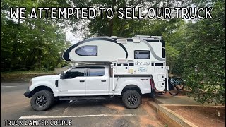 THEY OFFERED US HOW MUCH?!  TRUCK CAMPER COUPLE