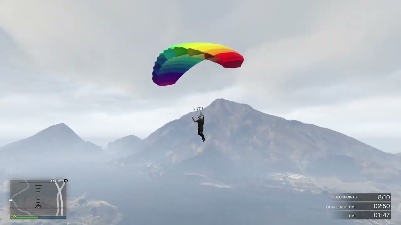 Junk Energy drink quick fix parachuting