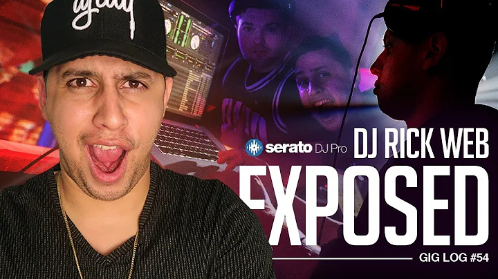 DJ GIG LOG: Exposing DJ Rick Web | Trying Serato D...