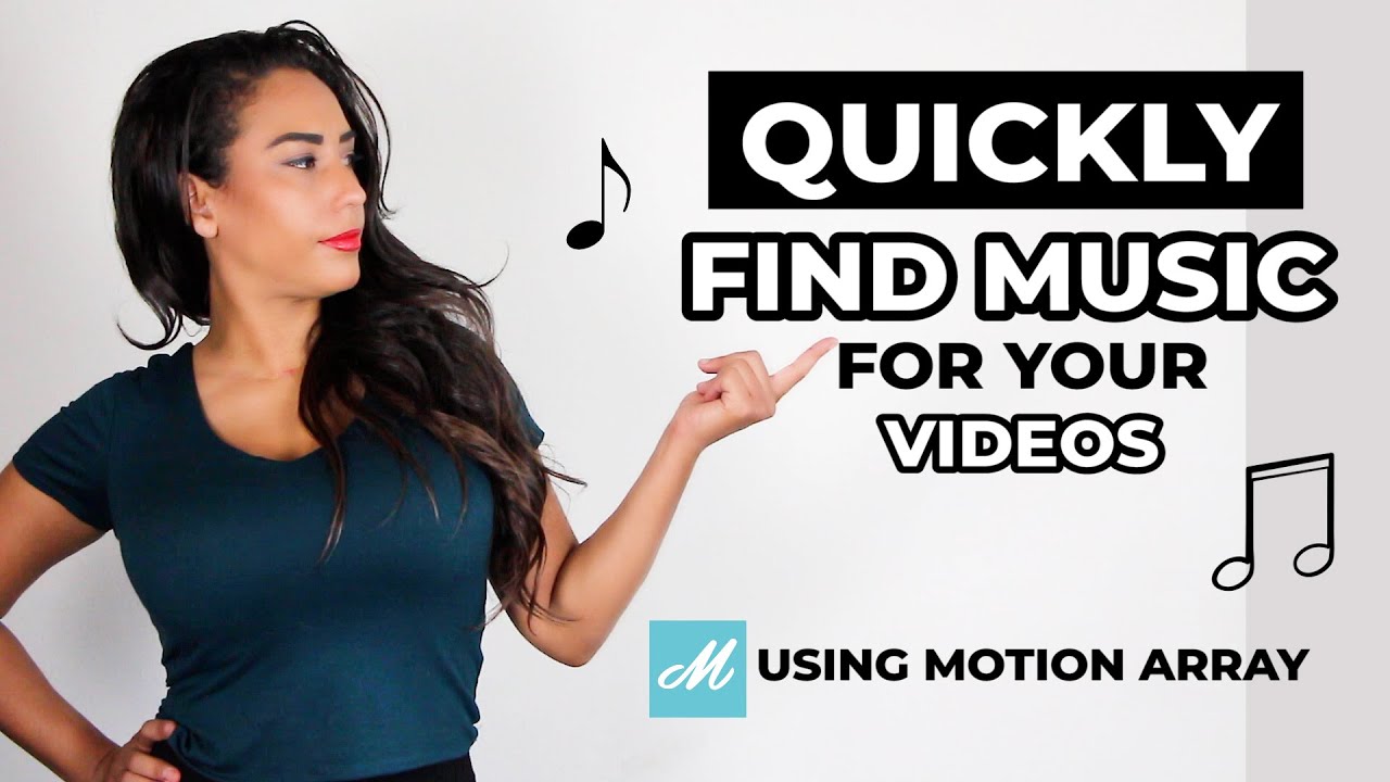 How to QUICKLY find MUSIC for your VIDEOS! YouTube