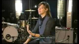 Cat Power -Lost someone (live) & interview (février 2008) chords