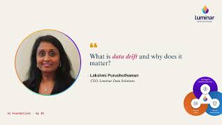 What is Data Drift and Why Does it Matter?? | Luminar Data Solutions | CEO