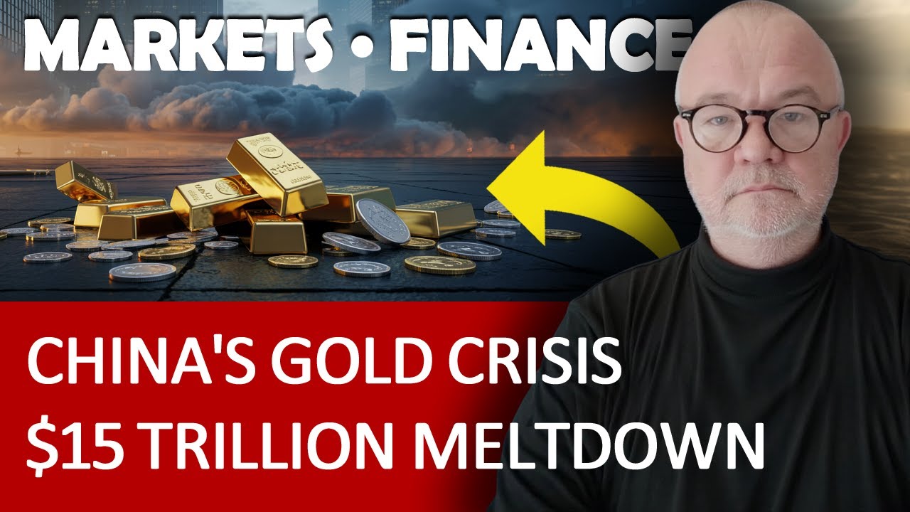 Паника на китайском рынке спровоцировала глобальный обвал на сумму 15 триллионов долларов.