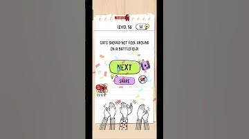 Brain Test | Level 58 | Stop the alien invasion!