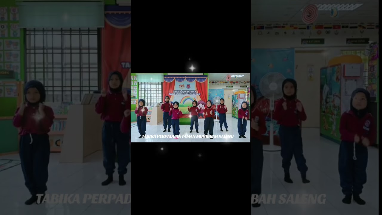 X-BREAK HePiLi Tabika Perpaduan Taman Muhibbah Saleng 2025.