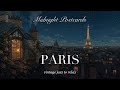 Midnight Postcards 🌙 Paris — Vintage Jazz to Relax, Study & Sleep | Cozy 1940s Music