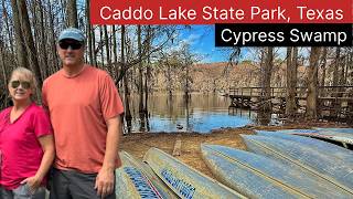 Caddo Lake State Park Texas - Cypress Swamp Camping & Canoeing - Full Review