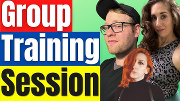 Small Group Personal Training Session | Tips For Training Two Clients At Once