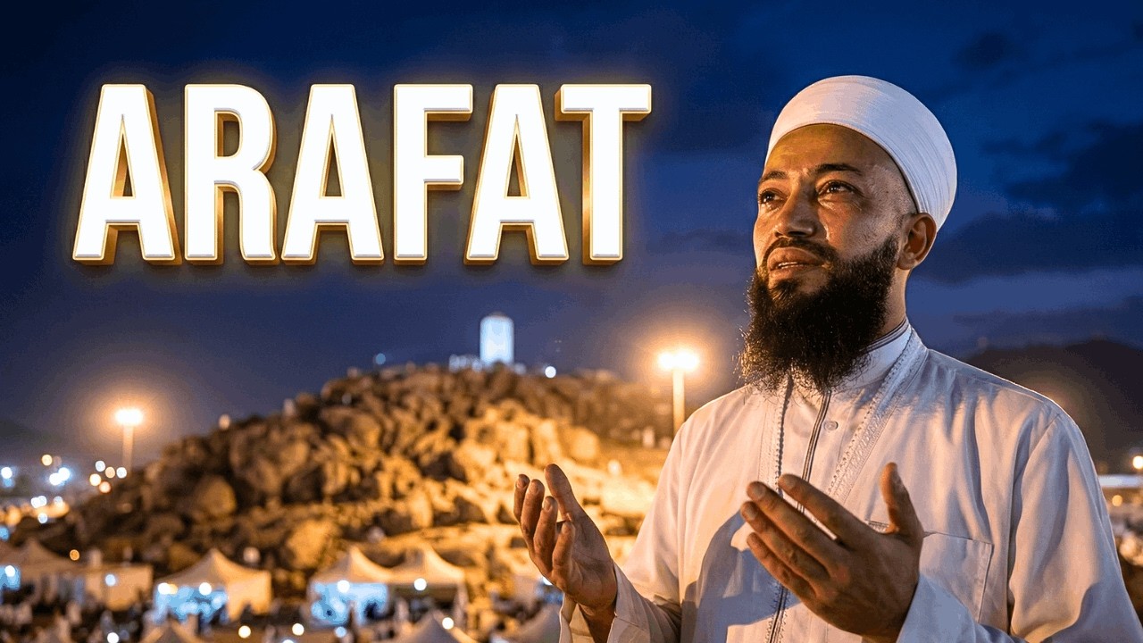 Hz. Adem ve Hz. Havva'nın 40 YIL Sonra Buluştuğu Yer! UMRE VLOG#2 🇸🇦