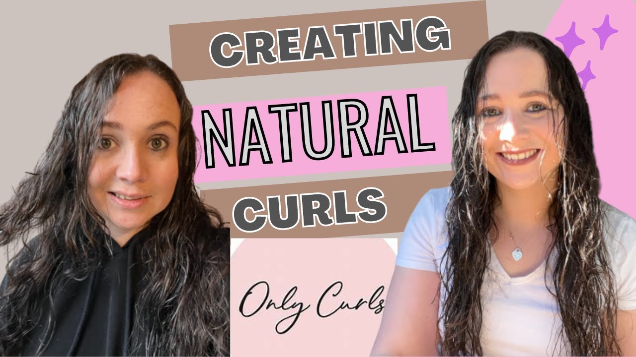 Creating Natural Curls without Heat Experiment Naturally Frizzy