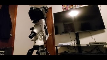 IOptron 3200 SmartEQ Pro - Setup and First Results!