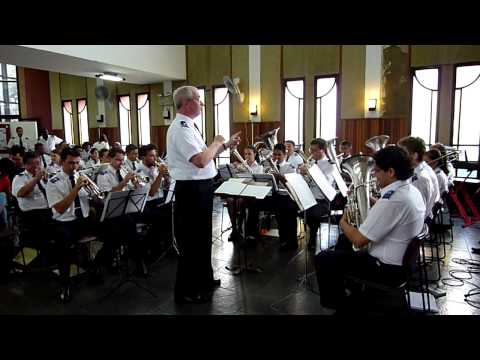 Salvation Army brass band - David's Dance - Cantad...