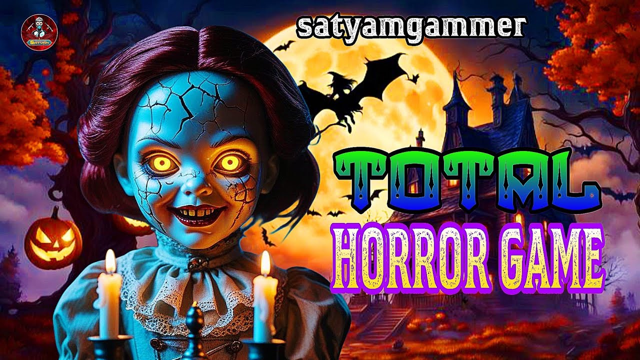 | Total Horror Game | Very Scary Indian Horar Game Full Play Story Video | 