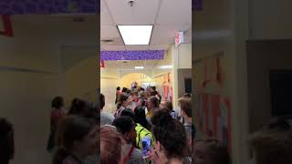 6th grade clap out!