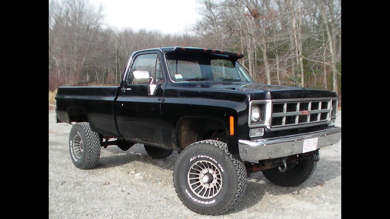 1978 GMC For Sale!! Walkaround - YouTube 1978 GMC For Sale!! Walkaround - YouTube
