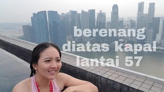 Nginep di Kamar Harga 8 Jutaan! | Marina Bay Sands Singapore